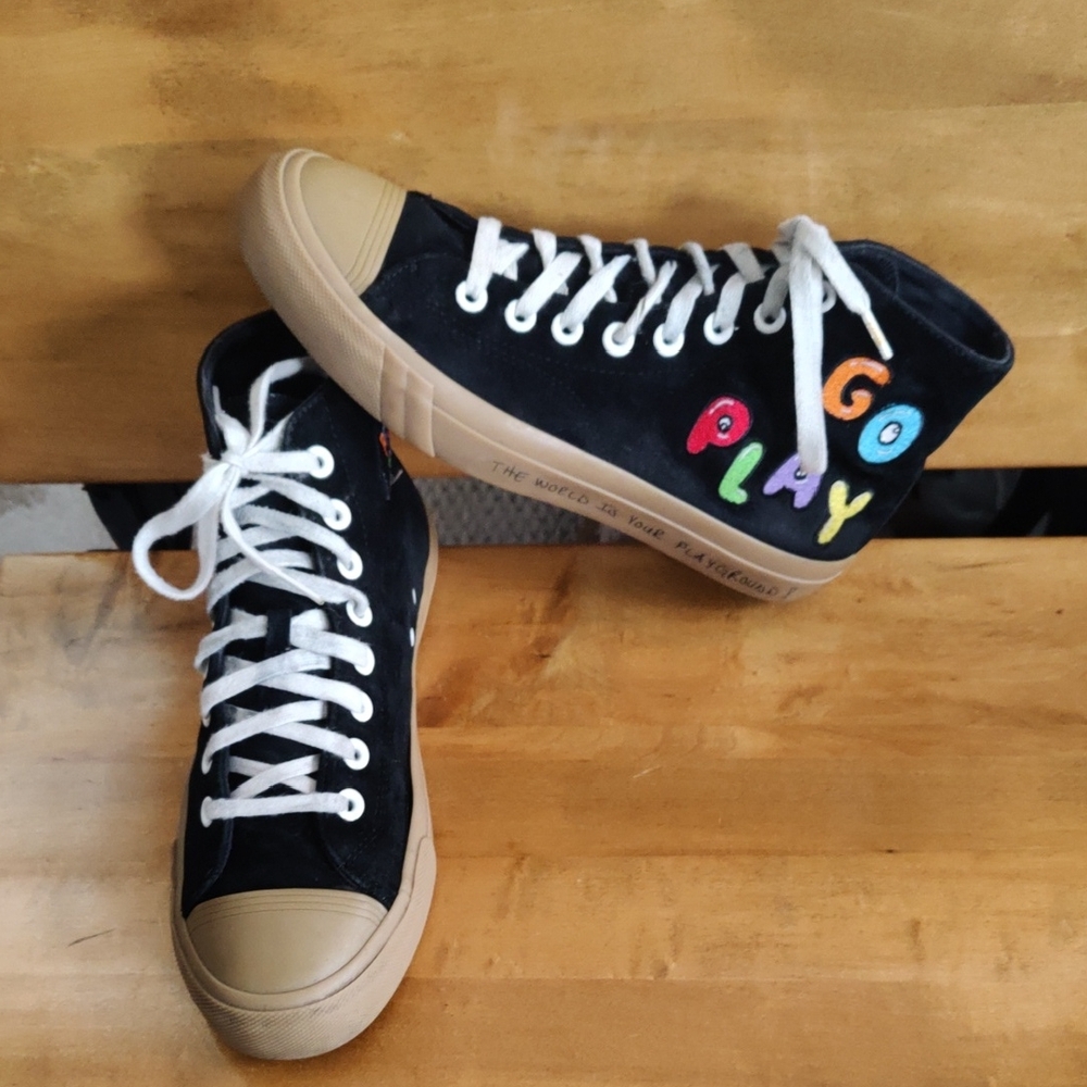 Limited Edition Pro Keds x Martellus Bennett Go Play Sneakers Size 9.5